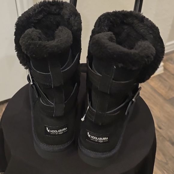 Koolaburra By Ugg Delene Short Fashion Boot - Picture 10 of 12